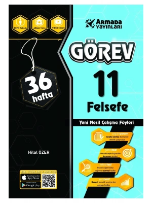 ARMADA 11.SINIF GÖREV FELSEFE YENİ NESİL ÇALIŞMA FÖYLERİ (36 HAFTA)