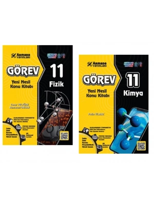 ARMADA 11.Sınıf Görev Fizik + Kimya Yeni Nesil Konu Kitabı
