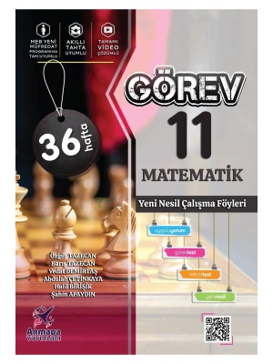 Armada 11. Sınıf Görev Matematik Yeni Nesil Çalışma Föyleri (36 Hafta)