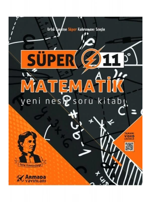 Armada 11.sınıf Süper Matematik Yeni Nesil Soru Kitabı