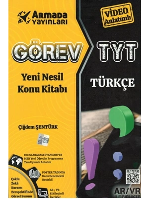 ARMADA TYT Görev Türkçe Yeni Nesil Konu Kitabı