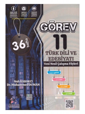 Armada 11. Sınıf Görev Türk Dili Ve Edebiyatı Çalışma Föyleri