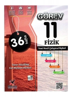 Armada Yayınları 11. Sınıf Görev Fizik Yeni Nesil Çalışma Föyleri