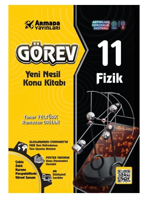 Armada 11.sınıf Görev Fizik Konu Kitabı Yeni Nesil