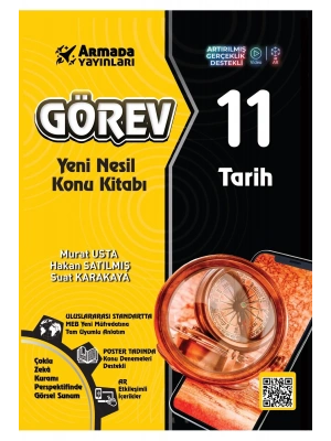 Armada 11.Sınıf Görev Tarih Konu Kitabı Yeni Nesil