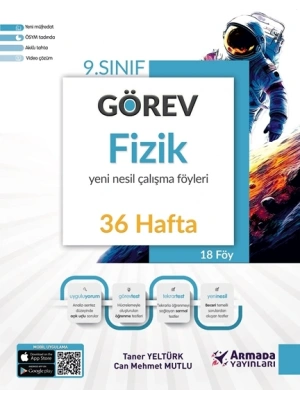 ARMADA 9.SINIF FİZİK YENİ NESİL ÇALIŞMA FÖYLERİ