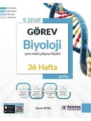 ARMADA 9.SINIF BİYOLOJİ YENİ NESİL ÇALIŞMA FÖYLERİ
