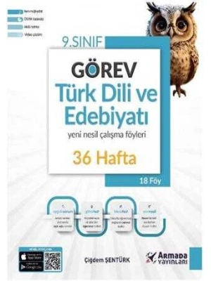ARMADA 9.SINIF TÜRK DİLİ VE EDEBİYATI YENİ NESİL ÇALIŞMA FÖYLERİ