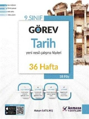 ARMADA 9.SINIF TARİH YENİ NESİL ÇALIŞMA FÖYLERİ