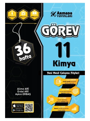 Armada 11. Sınıf Görev Kimya Yeni Nesil Çalışma Föyleri