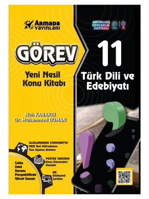 Armada 11.Sınıf Görev Türk Dili Ve Edebiyatı Konu Kitabı Yeni Nesil