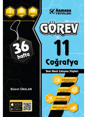 Armada Görev 11. Sınıf Coğrafya Yeni Nesil Çalışma Föyleri