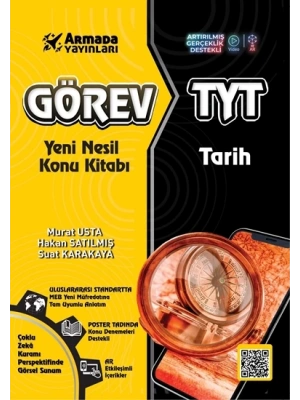 ARMADA YAYINLARI GÖREV YKS TYT TARİH KONU KİTABI YENİ NESİL