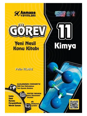 ARMADA 11.Sınıf Görev Kimya Yeni Nesil Konu Kitabı