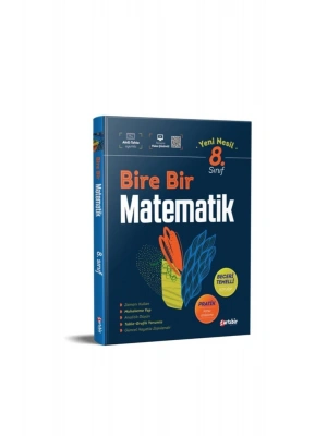 ARTIBİR YAYINLARI 8. Sınıf Birebir Matematik