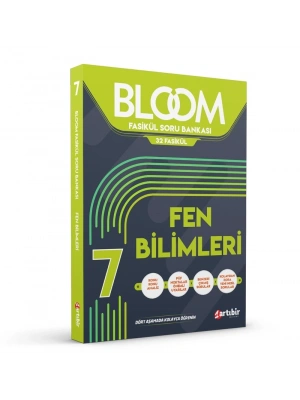 Artıbir Yayıncılık 7.Sınıf Bloom Fen Bilimleri 32 Fasikül Soru Bankası