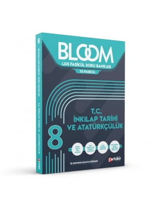Artıbir Yayıncılık 8.Sınıf LGS Bloom İnkılap Tarihi ve Atatürkçülük 32 Fasikül Soru Bankası
