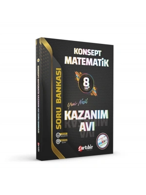 ARTIBİR YAYINLARI 8. Sınıf Konsept Matematik Kazanım Avı