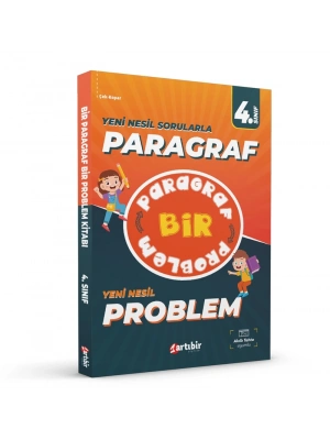 ARTIBİR YAYINLARI 4.Sınıf Yeni Nesil Paragraf Problem