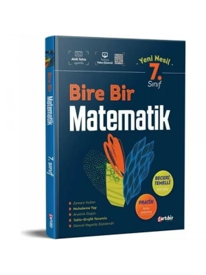 Artıbir Yayınları 7. Sınıf Birebir Matematik