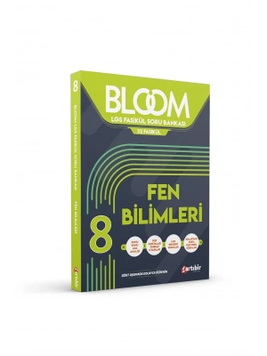 Artıbir Yayınları 8. Sınıf Fen Bilimleri Bloom Lgs 32 Fasikül Soru Bankası Lgs Benzeri Sorular