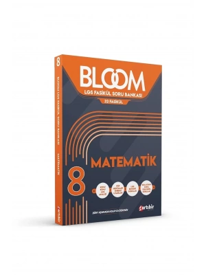 Artıbir Yayınları 8. Sınıf Matematik Bloom Lgs 32 Fasikül Soru Bankası Lgs Benzeri Sorular