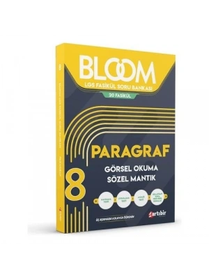 ARTIBİR YAYINLARI Paragraf Görsel Okuma Sözel Mantık LGS Fasikül Soru Bankası