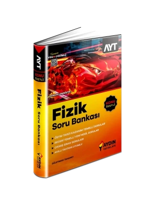 AYDIN YAYINLARI AYT Fizik Konu Özetli Soru Bankası