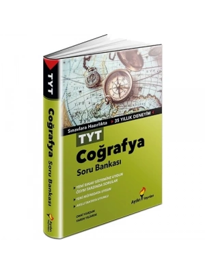 Aydın Yayınları TYT Coğrafya Soru Bankası