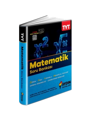 Aydın Yayınları TYT Matematik Soru Bankası
