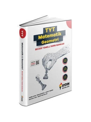 AYDIN YAYINLARI TYT Matematik ve Geometri Yeni Nesil Soru Bankası