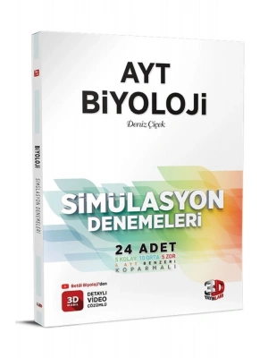 Ayt 3d Biyoloji Simülasyon Denemeleri