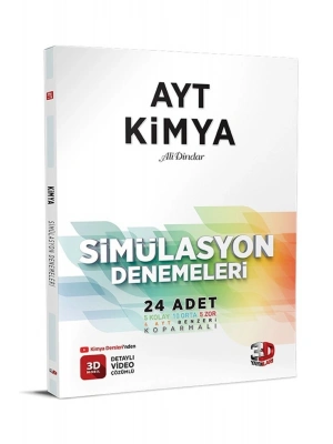 Ayt 3d Kimya Simülasyon Denemeleri