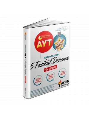 AYDIN YAYINLARI AYT 5 Fasikül Deneme