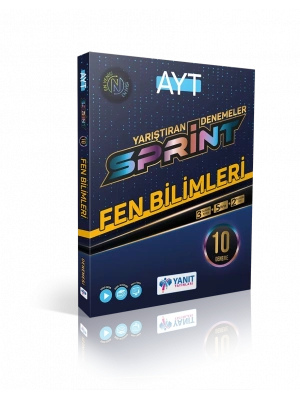 AYT FEN BİLİMLERİ 10 LU YARIŞTIRAN SPRINT DENEME