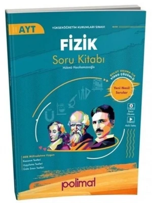 POLİMAT YAYINLARI AYT FİZİK SORU KİTABI