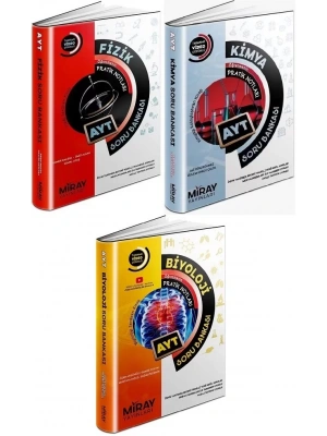 Miray Yayınları AYT SAYISAL SET