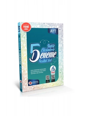 Ayt Taktik Çözümlerle 5 Deneme Fasikül Seti