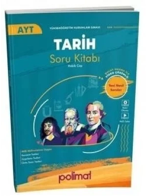 POLİMAT YAYINLARI AYT TARİH SORU KİTABI