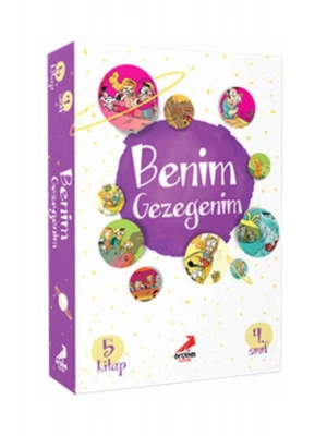 Erdem Yayınları Benim Gezegenim 5li Kitap Seti