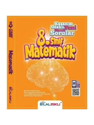 Bilal Işıklı Yayınları 8. Sınıf Matematik Kazanım Odaklı Soru Bankası
