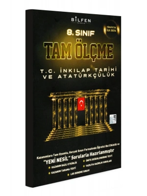 Bilfen 8. Sınıf T.C. İnkılap Tarihi ve Atatürkçülük Tam Ölçme Yeni
