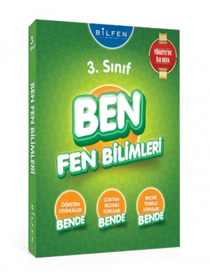 Bilfen Yayıncılık 3.sınıf Fen Bilimleri Etkinlik Kitabı