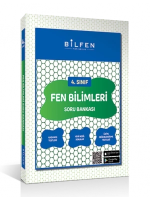 BİLFEN YAYINCILIK 4.SINIF FEN BİLİMLERİ SORU BANKASI