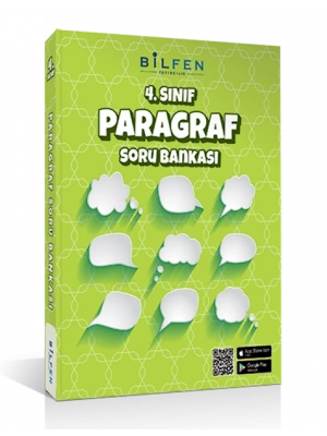 BİLFEN YAYINCILIK 4.SINIF PARAGRAF SORU BANKASI