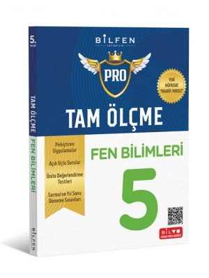 BİLFEN YAYINCILIK 5.SINIF TAM ÖLÇME FEN BİLİMLERİ ETKİNLİKLİ SORU BANKASI (YENİ MÜFREDAT)