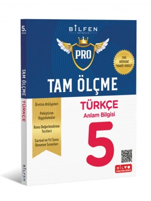 BİLFEN YAYINCILIK 5.SINIF TAM ÖLÇME TÜRKÇE ETKİNLİKLİ SORU BANKASI (YENİ MÜFREDAT)