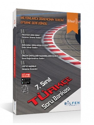 BİLFEN YAYINCILIK 7. SINIF BİLTEST TÜRKÇE SORU BANKASI