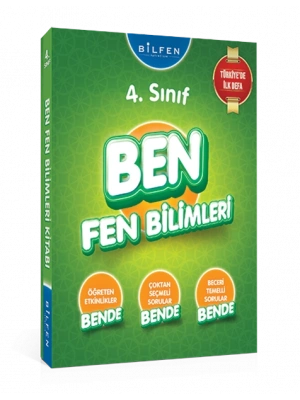 Bilfen Yayıncılık 4.sınıf Fen Bilimleri Etkinlik Kitabı