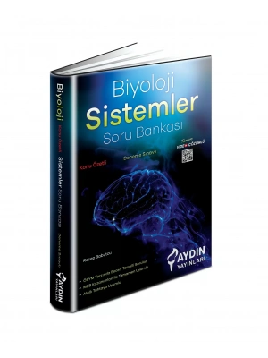 AYDIN YAYINLARI BİYOLOJİ SİSTEMLER AYT - KONU ÖZETLİ SORU BANKASI